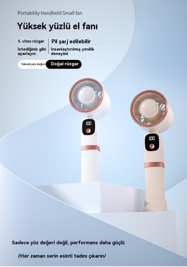Aurora Yeni El Tipi Küçük Fan Kullan
