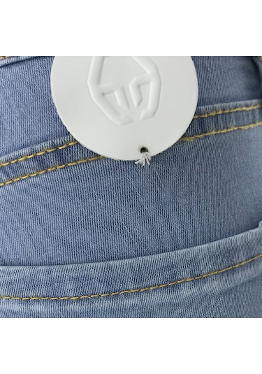 Barmore Holy Moly Mavi Kadin Denim Mavi