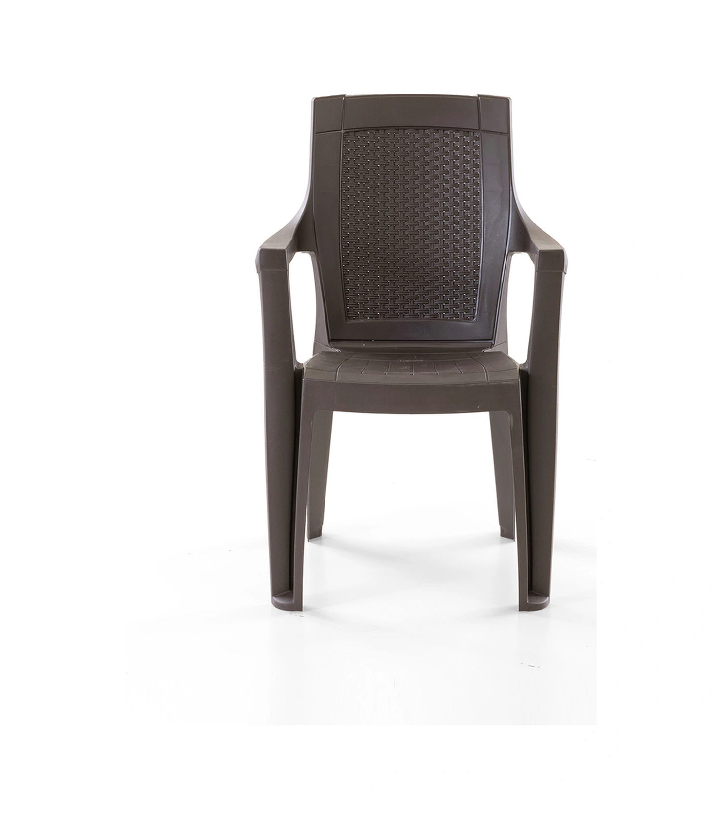 Efes 4'lü Rattan Sandalye Kahve 15099623 Kahve