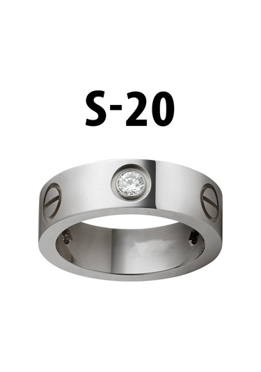 X-Lady Accessories Taşlı Yüzük Silver Renk 20  Numara Çok Renkli