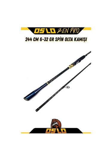 Oslo Zen Pro 244cm 6-32gr Spin Olta Kamışı Standart