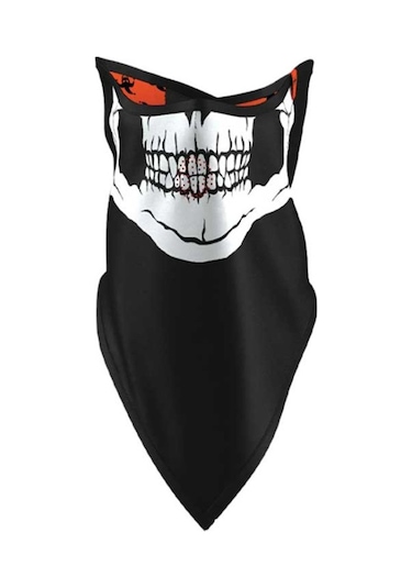Maskara Maskara Extreme Üçgen Maske 23534 Çok Renkli
