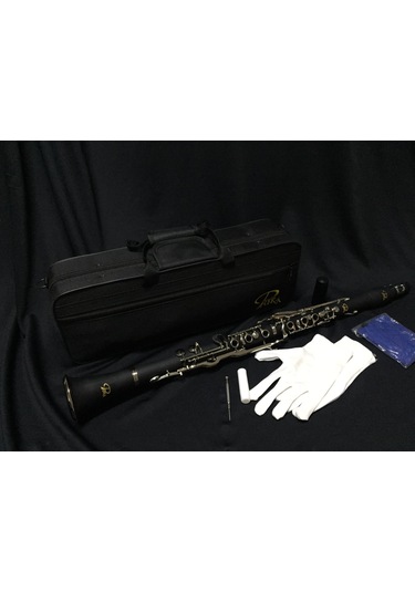 Sol Klarnet Set 2 Kamış. Temizleme Bezi. Eldiven Dahil