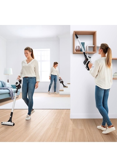 Bosch BCS61113 18 V Dikey Şarjlı Süpürge