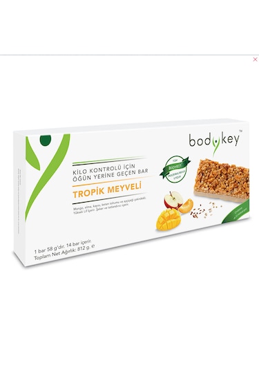 Amway Nutriway Tropik Meyveli Bar 14'lü