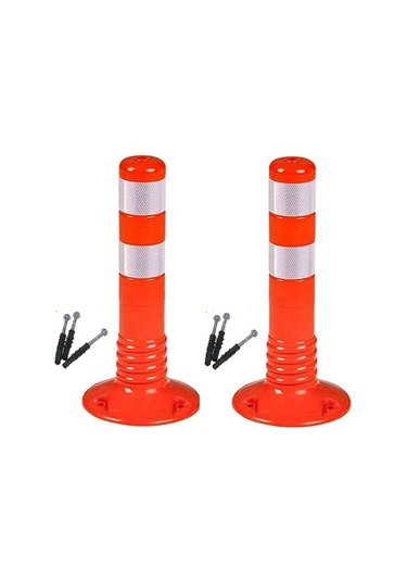 Lorex LR-0225-2 45cm Turuncu Şerit Ayırıcı Delinatör