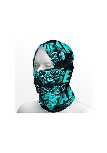 Daırb0089 - Çok Amaçlı Bandana Motosiklet Boyunluk Balaklava Outdoor Yüz Maskesi Kayak Maskesi Çok Renkli