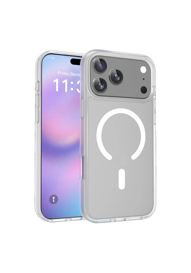 Joko İphone 17 Pro Kılıf Jota Seri Magsafe Kapak Şeffaf