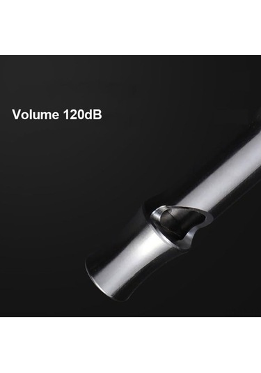 Besthome1 120db Süper Sesli Titanyum Kamp Düdüğü - Acil Durum, Doğa Yürüyüşü, Köpek Eğitimi İçin Harika Ürün