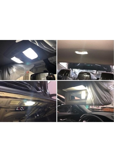 Honda - Civic Fc5 2016-20 Uyumlu Iç Led Aydınlatma Ampul Seti