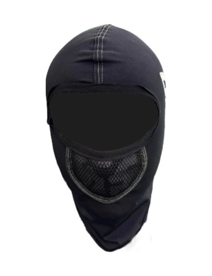 Motosiklet Ve Bisiklet Balaklava Motor Termal Maske Yüz Koruma Siyah Siyah