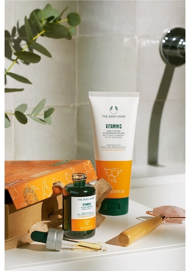 The Body Shop Vitamin C Üçlü Hediye Seti