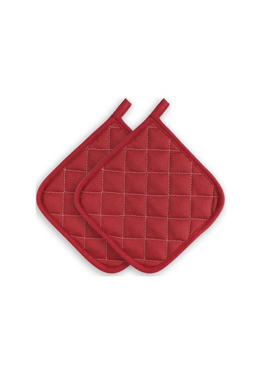 Yanmaz, Isıya Dayanıklı Fırın Tutacağı 2 Tutacak Vişne