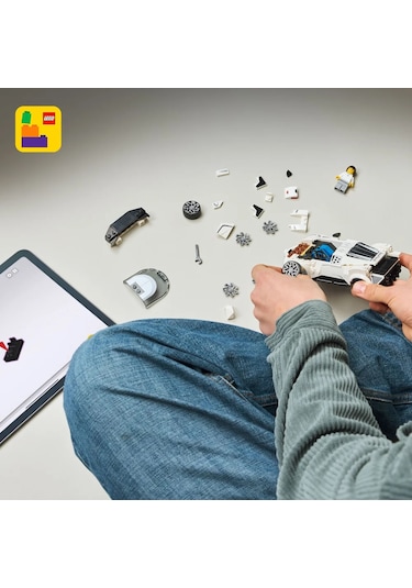 LEGO® Speed Champions Bugatti Centodieci Hiper Spor Araba 77240 - 9 Yaş ve Üzeri Çocuklar için Yarış Arabası Oyuncak Yapım Seti (291P)