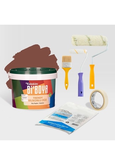 Bi Boya Balkon Boyama Seti 2.5 L 4174