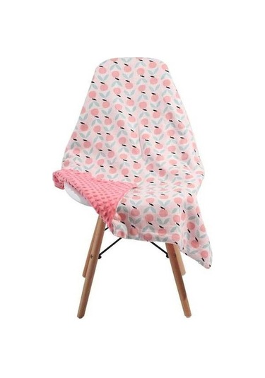 Willowhaven Yumuşak Nefes Alabilir Masajlı Bebek Battaniyesi - 110x80cm, Tüm Mevsimler İçin Uygun DiğER