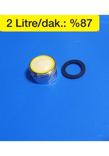 Tasarruflu Oynar Lavabo Musluk Batarya Başlığı - Made In Italy
