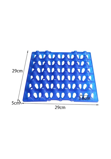 Suntek Çiftlik Yumurta Kabı Uzun Mesafe Taşıma Nefes Mavi