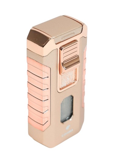 Cohiba 3 Torch Pürmüz Bronz Metal Puro Çakmağı - Tr9481