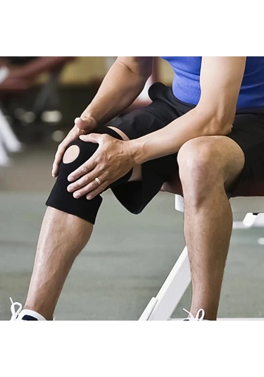 Conventions1 1 Adet Ortopedik Dizlik Dizlik Desteği Eklem Ağrısı Siyah