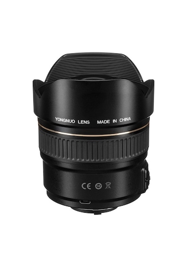 Yongnuo YN14 MM F2.8N Nikon Uyumlu Geniş Açı Lens