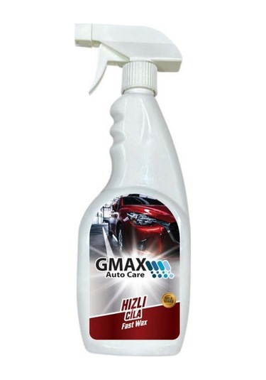 Hızlı Islak Cila Oto Araç Araba İçin Pratik Ve Hızlı Parlatma Cilası 500 Ml Gmax Auto Care Gold Serisi Glz02005073 1 Adet
