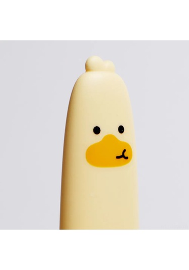 Tenfowee Küçük Ördek Desenli Silikon Fırça Ve Kapaklı Cam Kavanozlu Yemek Yağı Dağıtıcı - Gıda Seviyesi, Isıya Dayanıklı, Mutfak, Barbekü, Pastane İçin 175 Ml Çok Renkli