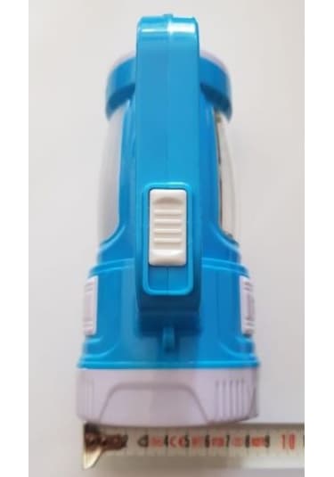 Portatif el feneri Beyaz - Mavi