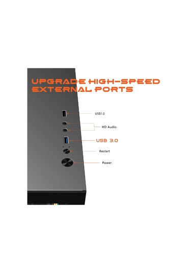 Gameagle Tornado Bilgisayar Kasası 750W + 80 POWER 240 MM  SIVI SOĞUTMA (BEYAZ)