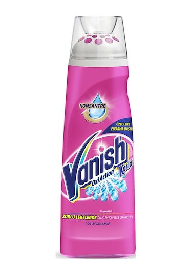 Vanish Kosla Oxi Action Ön İşlem için Konsantre Leke Çıkarıcı Jel 200 ML