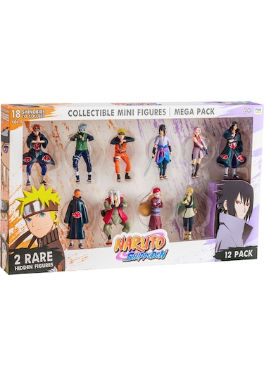 Naruto 12'li Koleksiyon Figür Seti Model 2