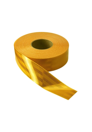 Reflektörlü Reflektif Şerit Bant Tüvtürk Uyumlu C E1 Onaylı Bant