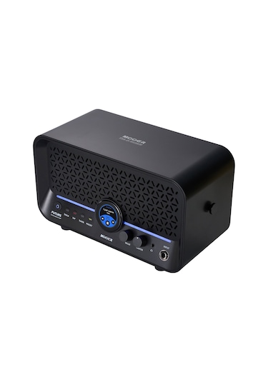 Mooer F15ilipbk Şarjlı Akıllı Gitar Amfisi Phantom Black