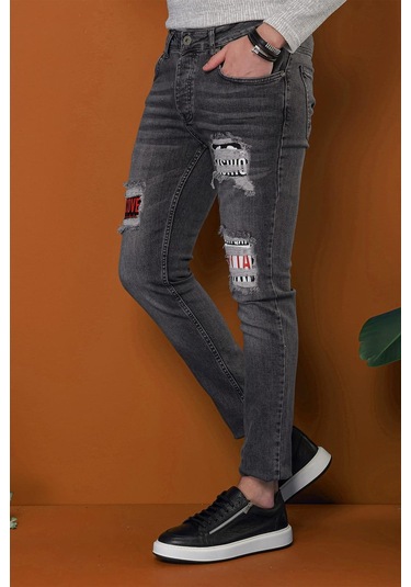 Denim Pnt 116 Siyah Jean Pantolon Siyah