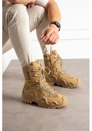 Single Sword Ss602 Tactical Askeri Bot Fermuarlı 001