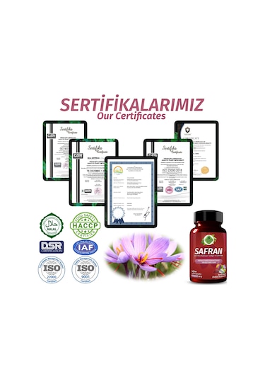 Gökçek Şifa Safran 60 Kapsül
