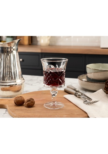 Madame Coco Aron 4-lü Uzun Boy Şarap Kadehi Seti 1kkade0271210 Ml-std