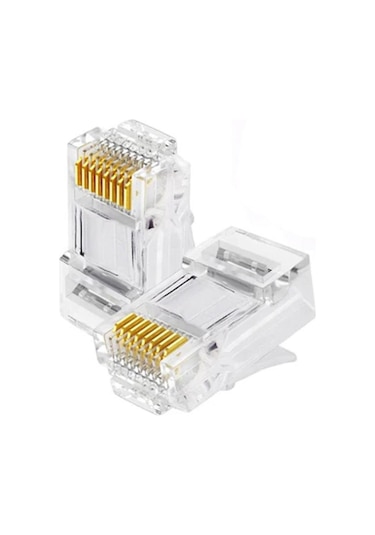Powermaster Pm-25445 Rj45 10p/10c Soket - 100 Adet