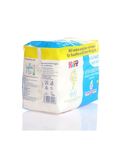 Hipp Ultra Hassas Yenidoğan Havlu 3 X 52 Adet