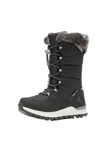 Kamik Kamık Praırıe2 Unısex Çocuk Bot Siyah Siyah