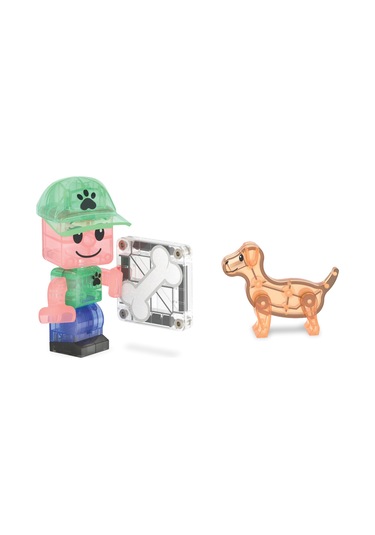 Magna-tıles - Puppy Park - 27 Parça