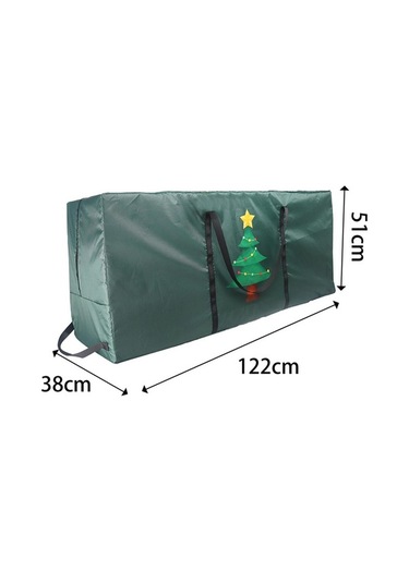 Pazly Yılbaşı Yeşil-ağaç Yeşil Tutucu Suntek Saklama Çantası Ağacı Ağaç Jv Diğer