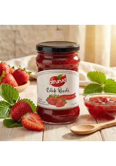 Altunsa Çilek Reçeli 380 G