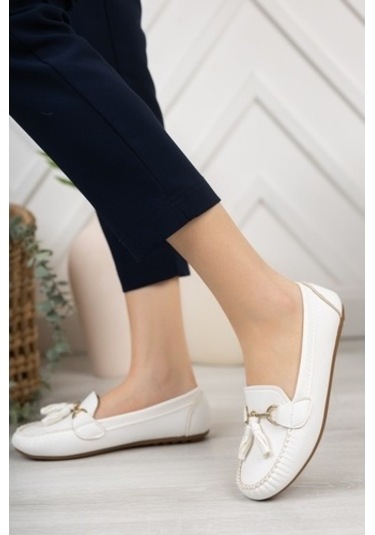 Khayt Tassel Casual Günlük Kadın Babet Ayakkabı