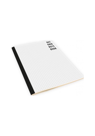 Deffter Dots Defter Terzi Dikiş Noktalı A5 64805-4 N11.4173