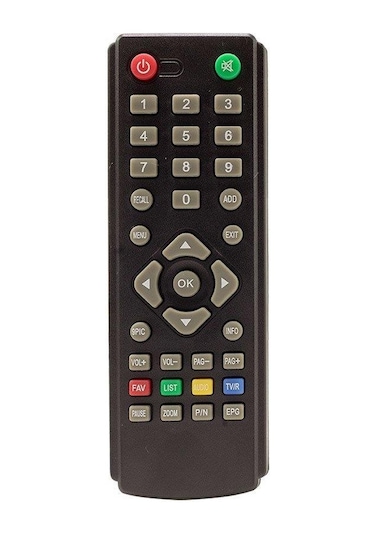 Mersat 2011 Biss Mini Uydu Alıcı Kumandası