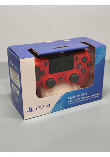 Ps4 Dualshock 4 V2 Kol - Teşhir Kablosuz Kırmızı Ps4 Kolu