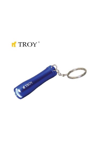 Troy 28087 Mini Led El Feneri Ve Anahtarlık 1 Adet N11.11920 Mavi