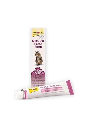 Gimcat Malt Soft Extra Professional Kedi Macunu 100 G
