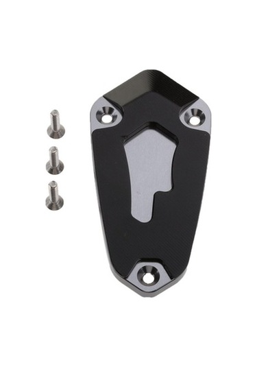 Zcjb Cnc Motosiklet Ön Fren Deposu Kapağı Kawasaki Siyah